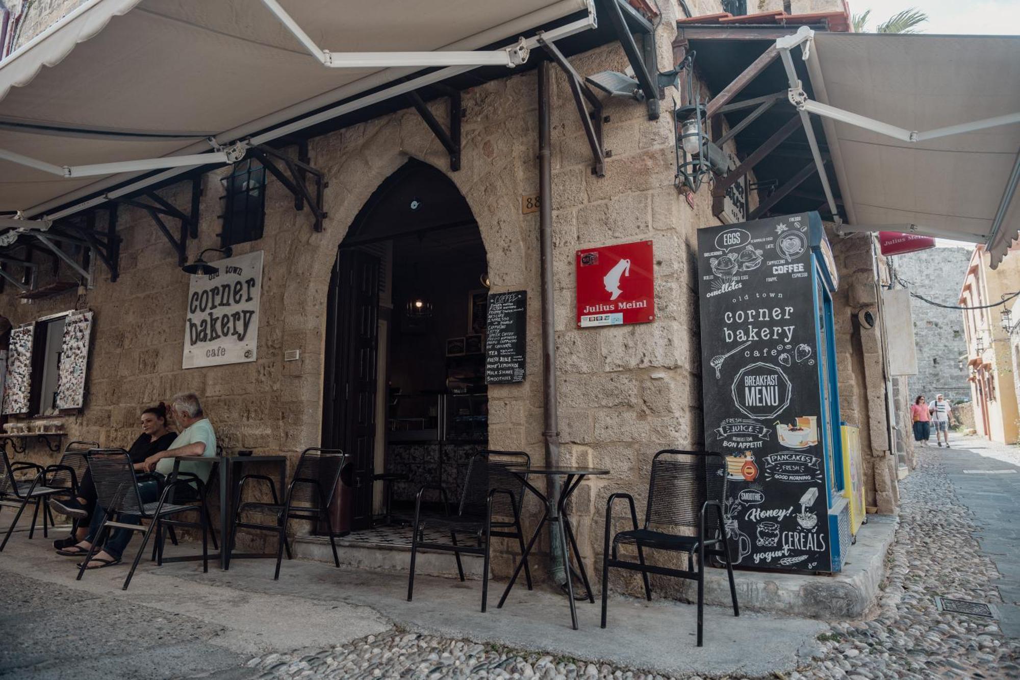 Old Town Corner Luxury Studios Rhodes City エクステリア 写真