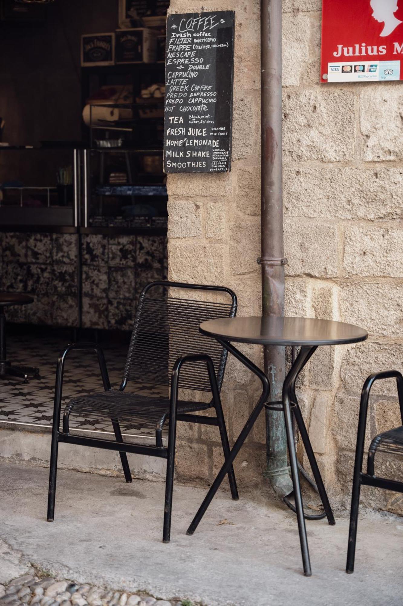 Old Town Corner Luxury Studios Rhodes City エクステリア 写真